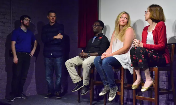 Improv Classes and Show at Alchemy Comedy Theater at Coffee Underground Through October 31 (Up to 50% Off) - Primary Image
