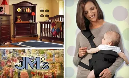 $25 for $50 Worth of Children's Merchandise at JM's Just for Children - Primary Image