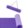 Image 15: Non-Slip Yoga Mat With Alignment Lines