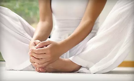 $29 for One Month of Unlimited Yoga Classes at Yoga Rasa ($96 Value) - Primary Image
