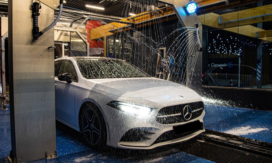 Image 3: CleanFactory-Autowäsche-Flat: Basis, Normal, Bestseller oder die Beste