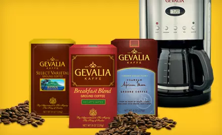 $50 for $100 Worth of Coffee, Tea, and Brewers with Free Shipping from Gevalia - Primary Image