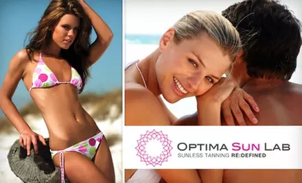 $19 for Full-Body Spray Tan from Optima Sun Lab ($40 Value) - Primary Image