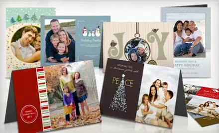 Customized Holiday Cards from Picaboo (Up to 67% Off) - Primary Image