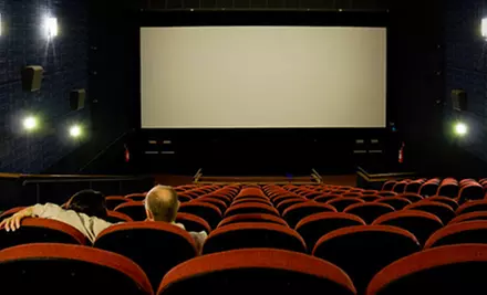 $18 for a Movie Outing with Drink and Popcorn for Two at Majestic Bay Theatres (Up to $37.50 Value) - Primary Image