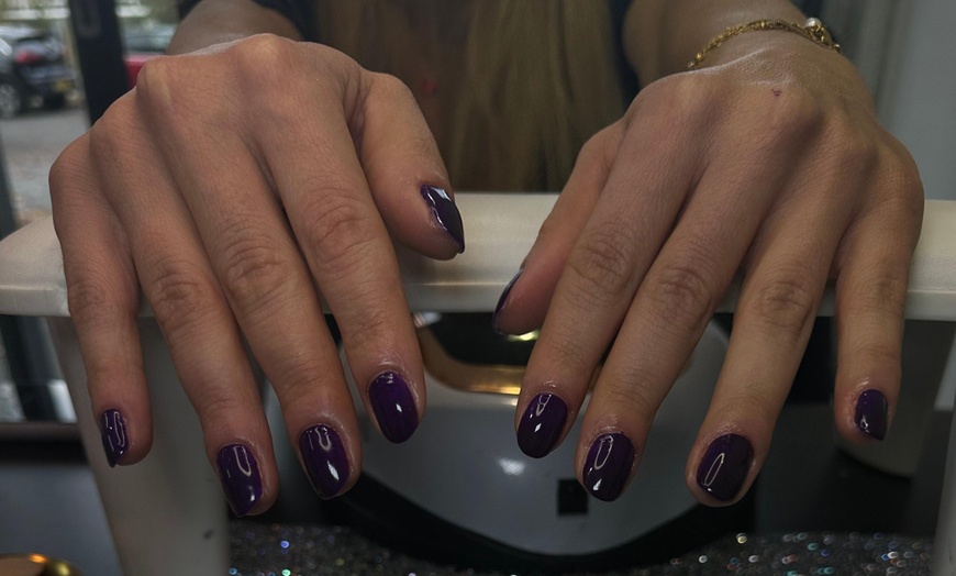 Image 4: Pamper Yourself with Gel Manicure, Pedicure, or Both