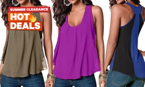 Racer Back Blouse