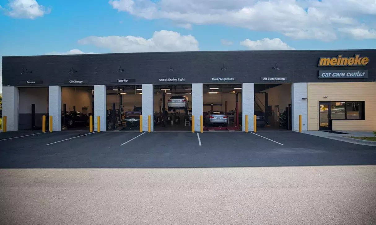Synthetic Oil Change with Tire Rotation at Meineke Gastonia (Up to 37% Off)