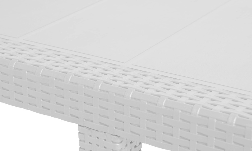 Image 12: Table d'extérieur rectangulaire extensible
