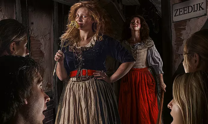 Eintrittskarte für 1 Kind oder 1 Erwachsenen für das Amsterdam Dungeon ab 10,95 € - Second Medium