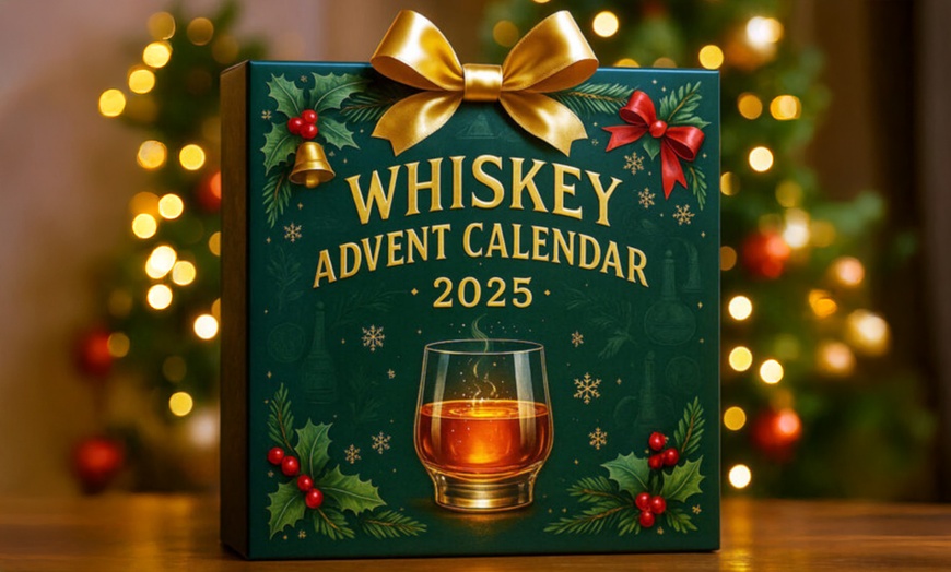 Image 3: Christmas Beer and Whiskey Ornament Advent Calendar