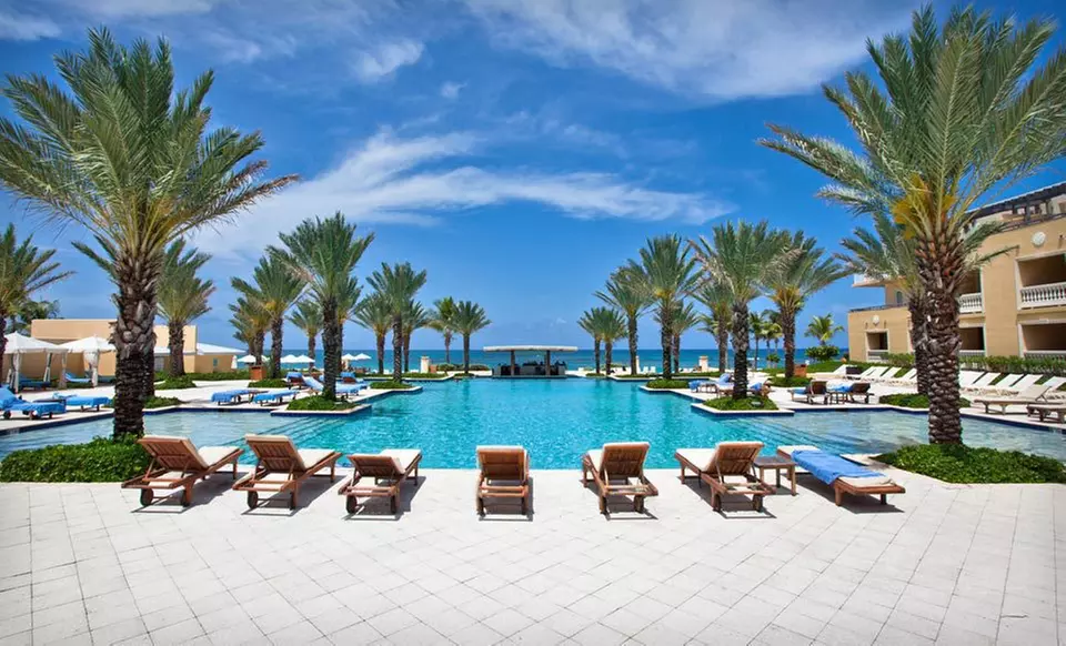 Three-, Four-, or Five-Night Stay for Two with Daily Rental Car at The Westin Dawn Beach Resort & Spa in St. Maarten  - Primary Image