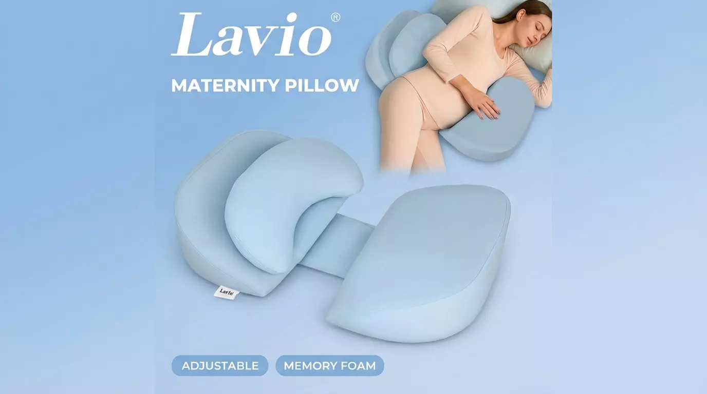 Lavio Premium Memory Foam Maternity and Body Support Collection
