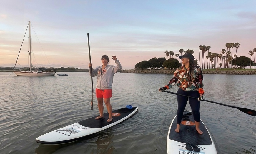 Image 2: Paddleboard Rentals for 1 to 4 People