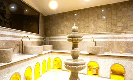 Rituel Sothys en solo : hammam et gommage de 30 min et modelage relaxant de 45 min
