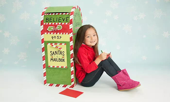 $19.95 for an In-Studio Holiday Photo Shoot with Portrait, Photo Cards, and Gift Tags at Picture People ($133 Value) - Second Medium