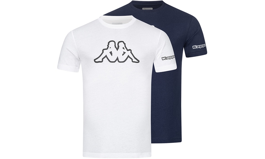 Image 5: Set di 2 o 4 t-shirt Kappa da uomo