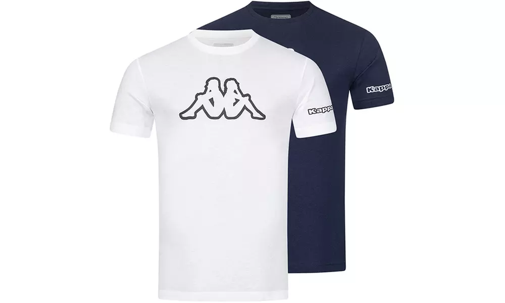 Set di 2 o 4 t-shirt Kappa da uomo