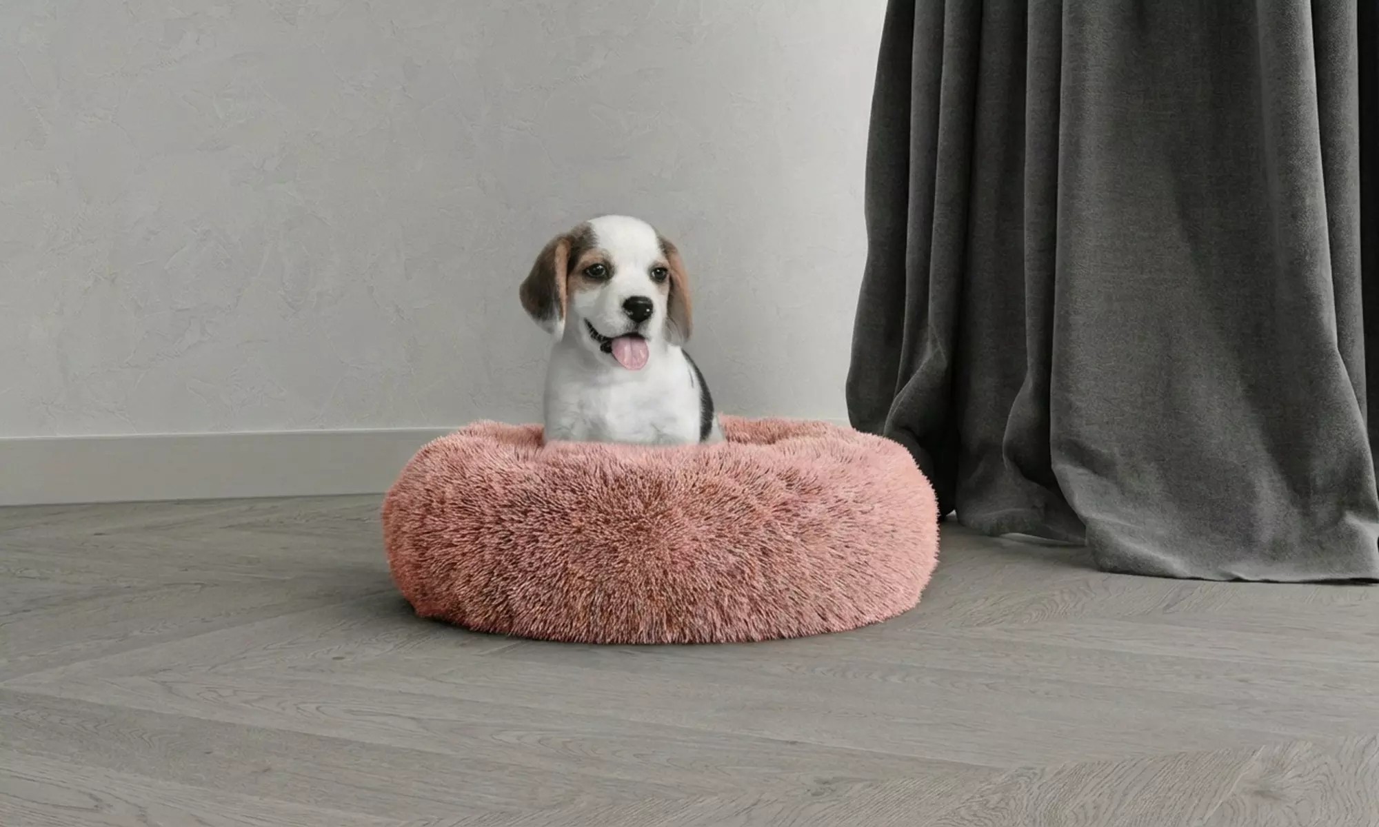 Huisdierenbed met verhoogde randen