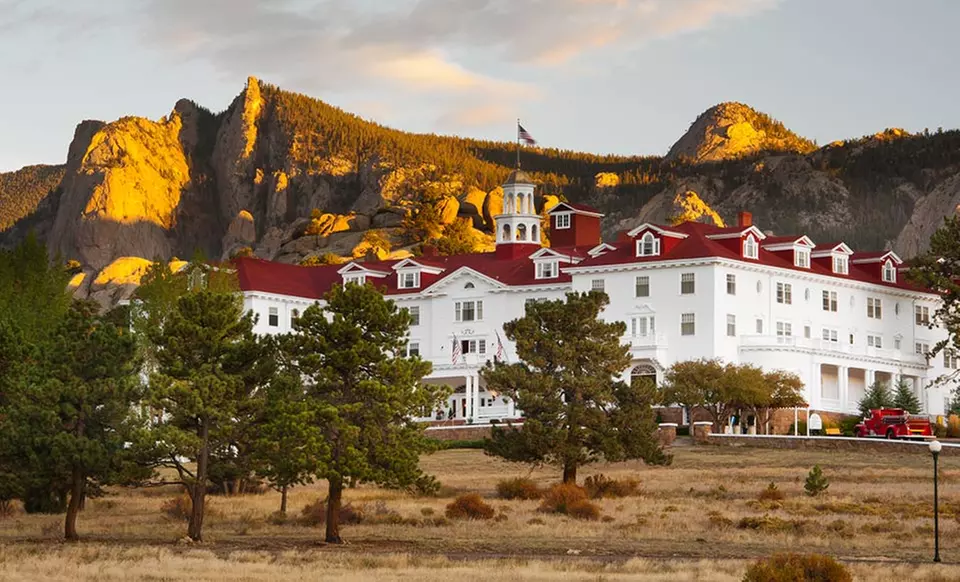 Stay with Optional Breakfast at The Stanley Hotel in Estes Park, CO. Dates into February. - Primary Image