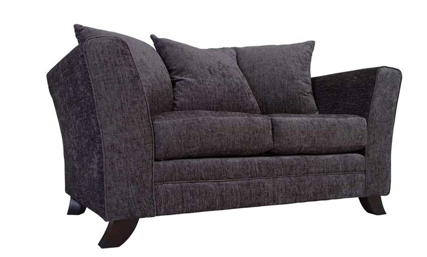 Image 7: 2-Piece Fabric Sofa Set for £399