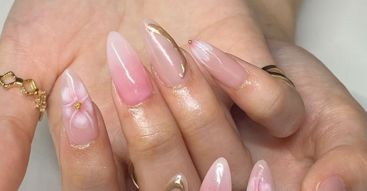 Classic Or Gelish Mani-Pedi Or Nail Extensions For A Polished Look Classic Or Gelish Mani-Pedi Or Nail Extensions For A Polished Look