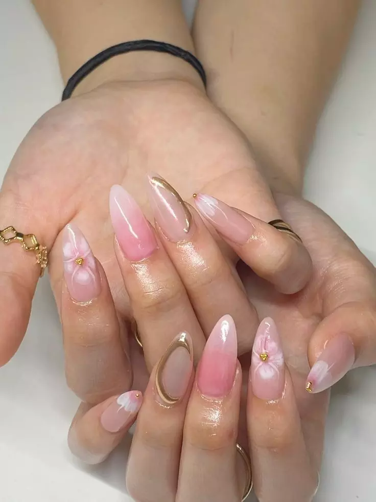 Classic or Gelish Mani-Pedi or Nail Extensions for a Polished Look