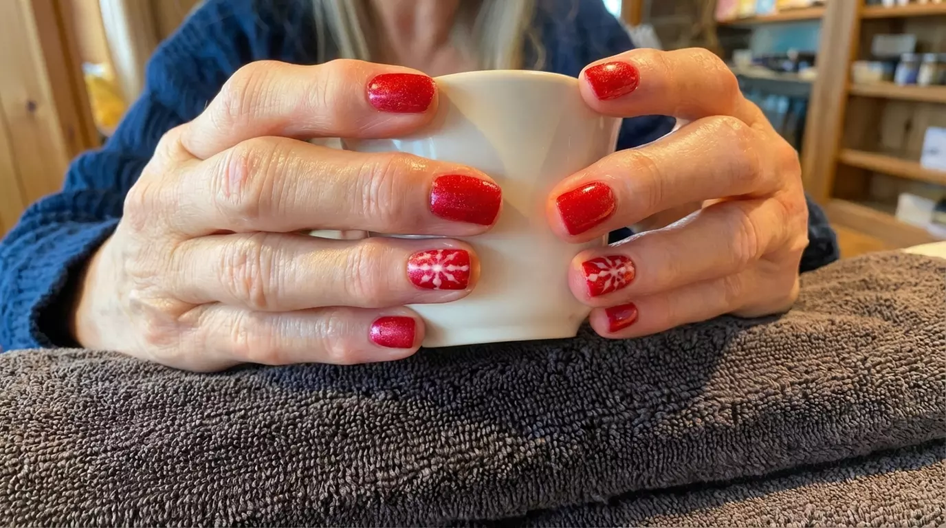 Manicure & Pedicure + Scalp or Leg Massage Add-Ons and Gel Removal