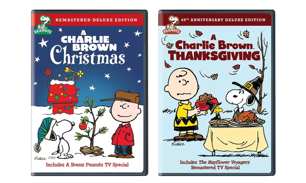 Charlie Brown DVD Holiday Bundle (Two-Pack) - Primary Image
