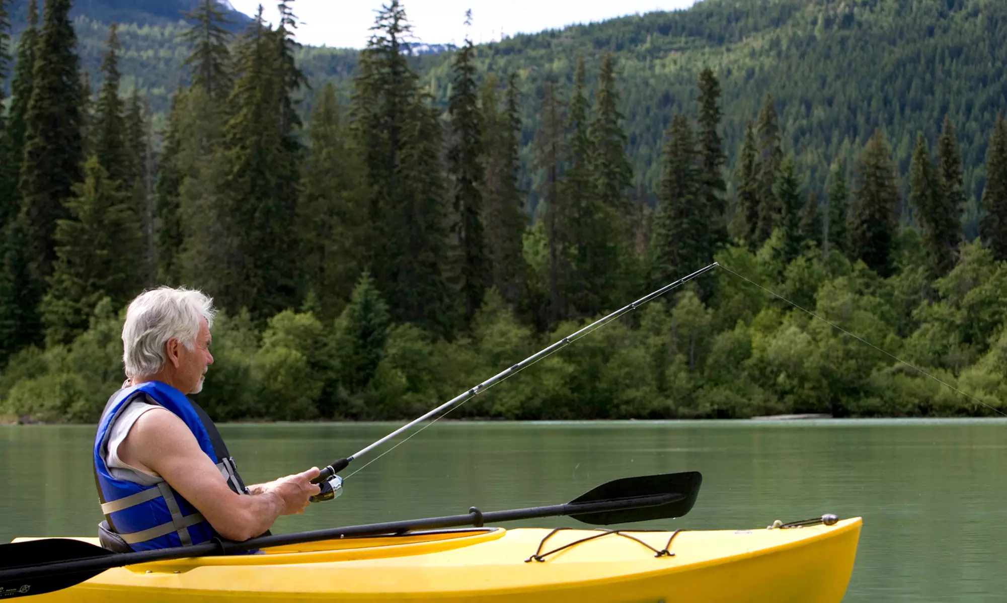 Four-Hour Guided Kayak Fishing Clinic for Two, Four, or Six from Texas Kayak Guide (59% Off) - Primary Image
