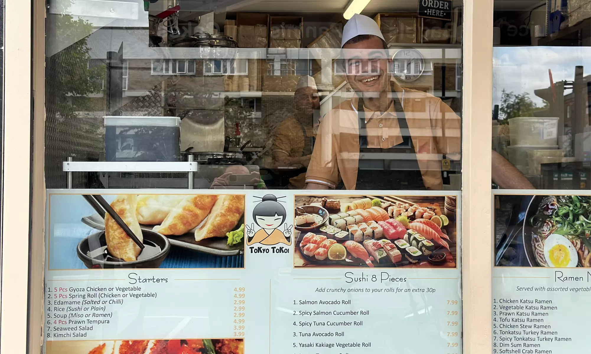 Savor Two or Four-Course Japanese Dinner for Two or Four People