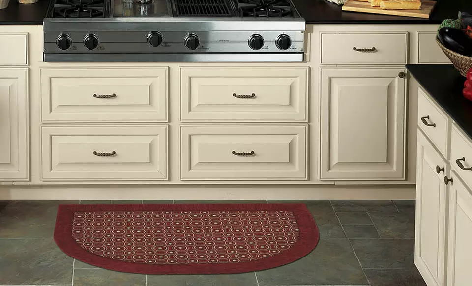 $24.99 for Mohawk Home Memory-Foam Kitchen Rug ($81.99 List Price). Multiple Styles Available. Free Shipping & Returns. - Primary Image