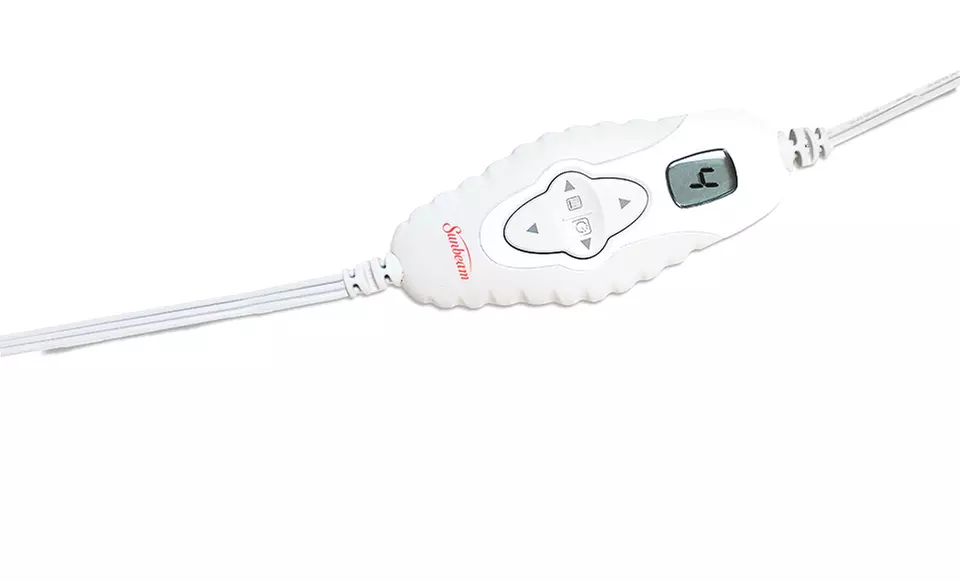 Sunbeam Plush Body-Shaped Heating Pad with Digital LCD Controller - Second Medium