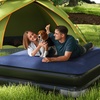 Image 1: Outsunny Inflatable Air Bed in Various Size and Features