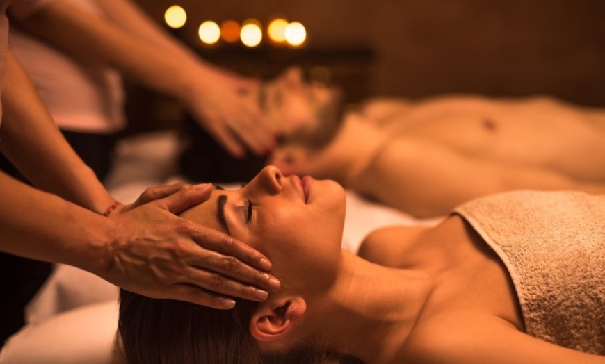 Image 3: Masaje 4 manos para 1 persona o en pareja 