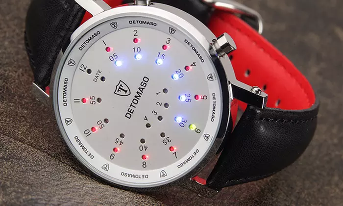 Detomaso Spacy Timeline Armbanduhren in 6 Ausführungen ab 49,99 € (bis zu 60% sparen) - Second Medium