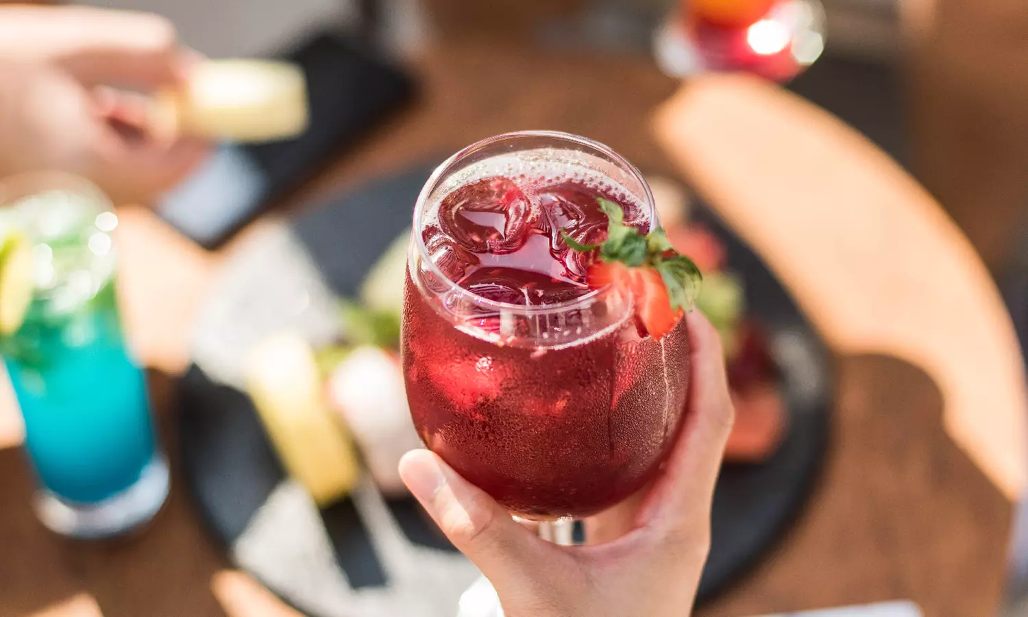 Dive Into Relaxation: Pool Access with Set Menu