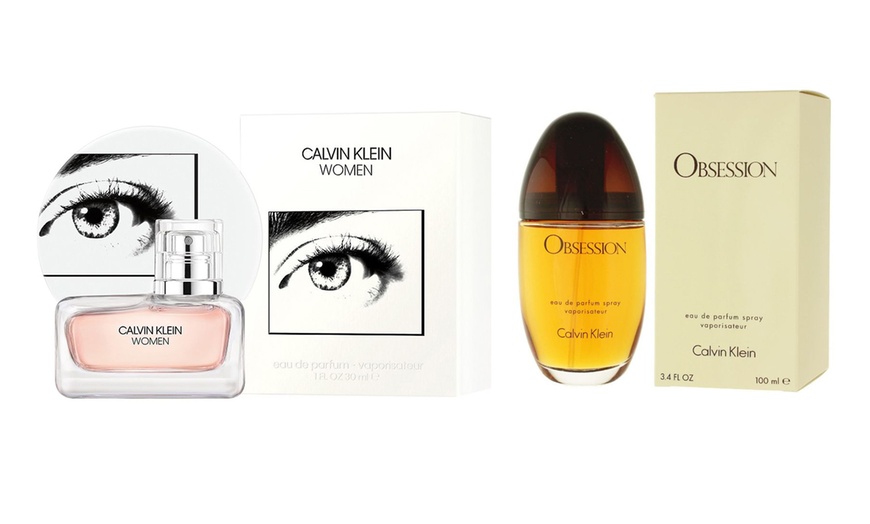 Image 1: Calvin Klein Women's Eau de Parfum Fragrance Collection 