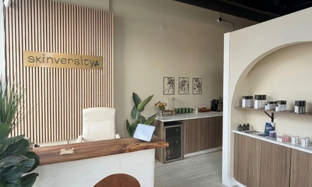 Choice of One Facial: Chemical Peel Facial, Oxygen, Custom Facials - Skinversity Chicago