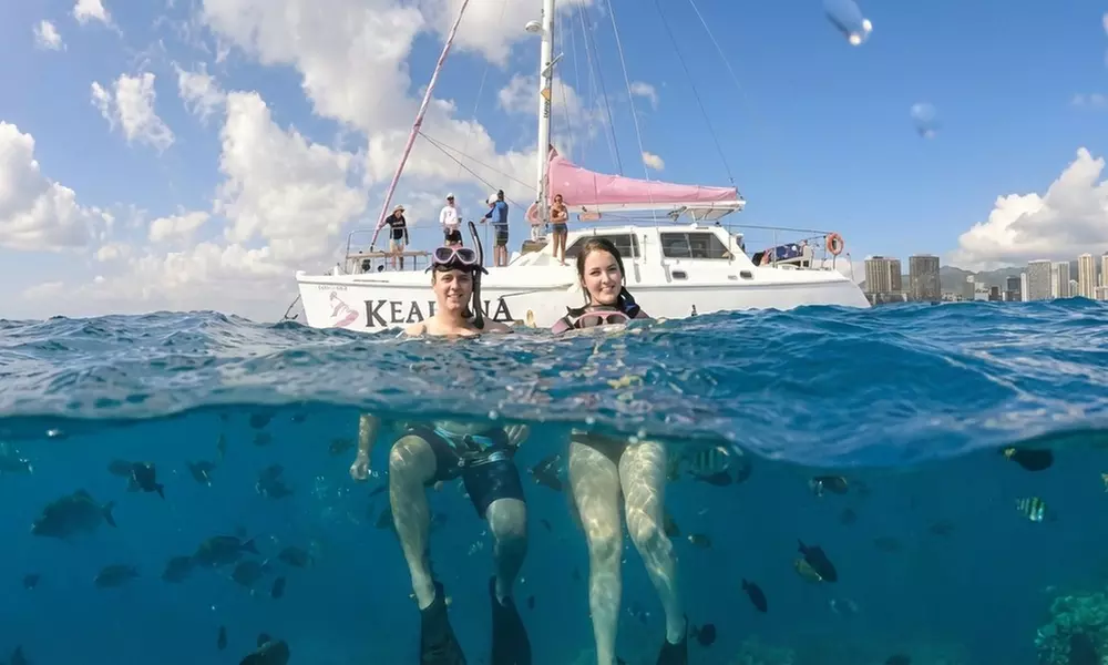 Kāneʻohe Sandbar Adventures