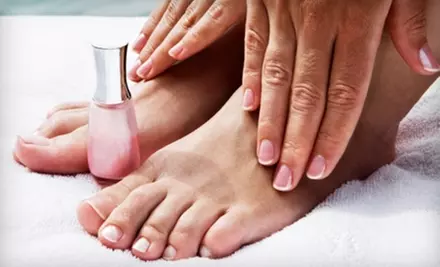 $25 for Spa and Salon Services at Vamp Hair Studio in Montclair. Choose Between Two Options. - Primary Image