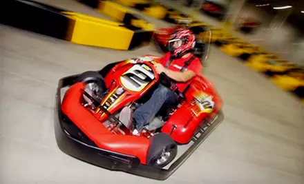 $29 for Two Indoor 15-Lap Kart Races at Pole Position Raceway in Jersey City (Up to $60 Value) - Primary Image