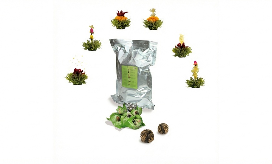 Image 3: 12, 18 o 36 fiori di tè verde in 6 varietà Creano