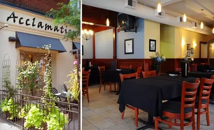 $15 for $30 Worth of Global Fare and Drinks at Acclamation - Primary Image