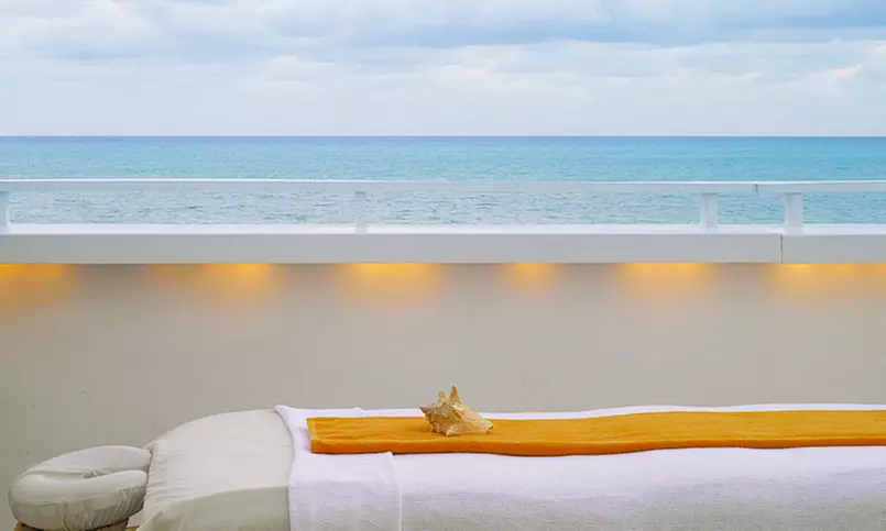 Massage or Pedicure at Spa At Shore Club (Up to 60% Off). Four Options Available. - Second Medium