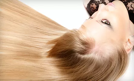 $135 for Keratin Hair-Smoothing Treatment at Elena Echeverry Hairdressing (Up to $350 Value) - Primary Image