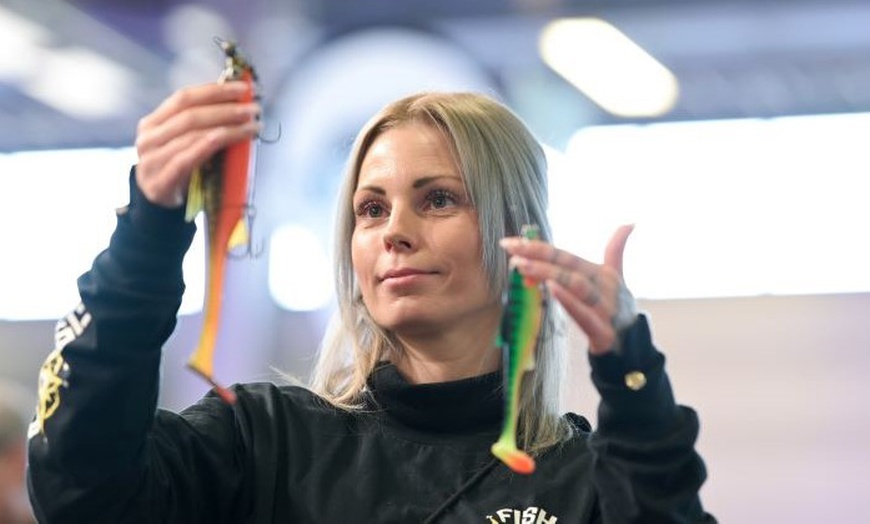 Image 3: Tageskarte für die ANGELWELT 2025 vom 28.11. - 30.11.2025 in Berlin