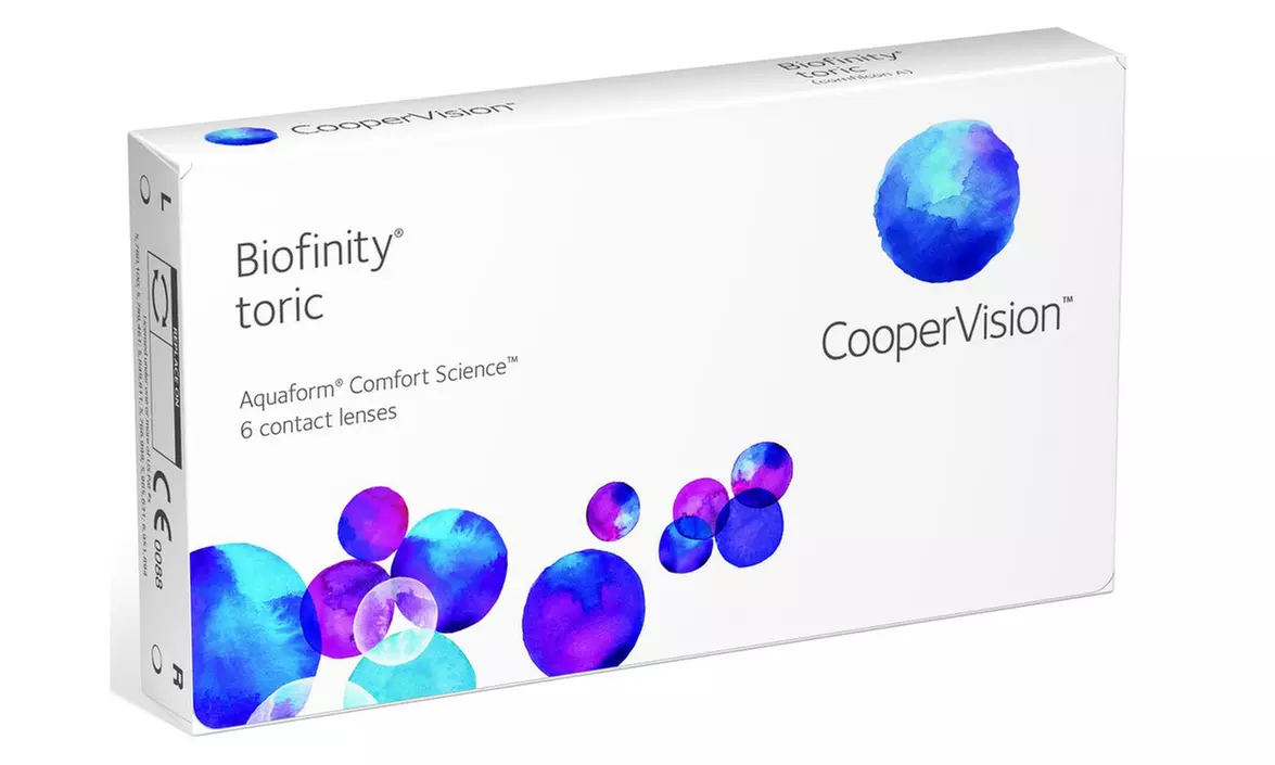 Biofinity Contact Lenses - 6-Month Supply - Second Medium