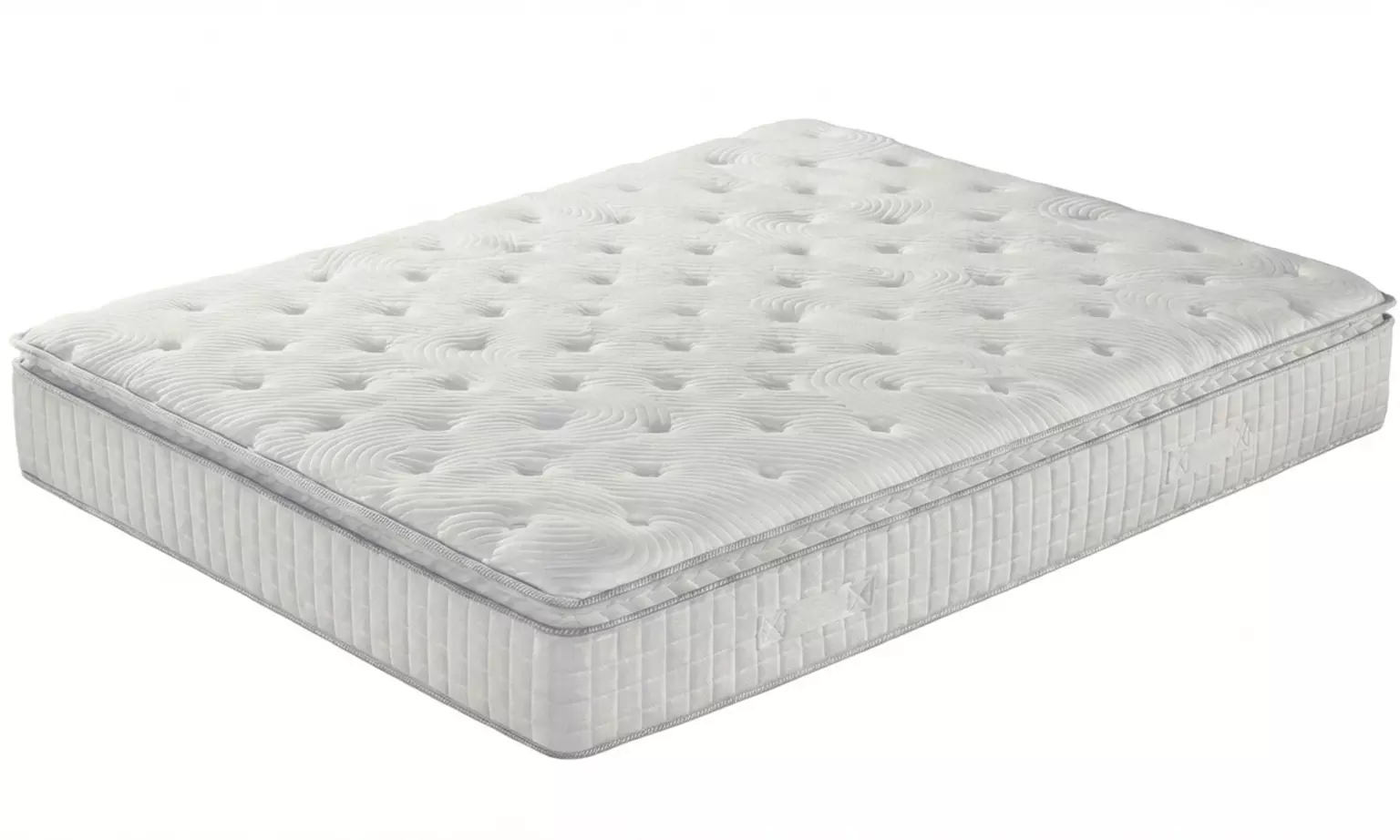 Colchón con espuma viscoelástica, muelles ensacados y látex de Sampur