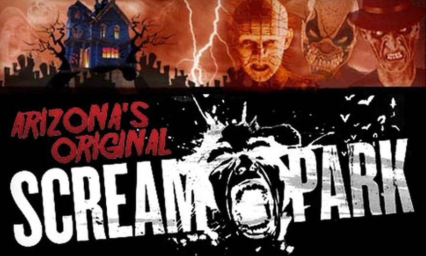 52% Off at Arizona's Original Scream Park - Arizonas Original Scream ...